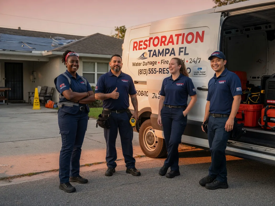Water Damage Restoration company in Woodworth, LA